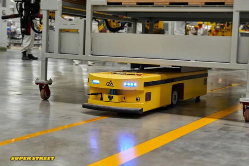 長城汽車泰州智慧工廠內(nèi)部曝光 集中式快速充電站引領(lǐng)未來